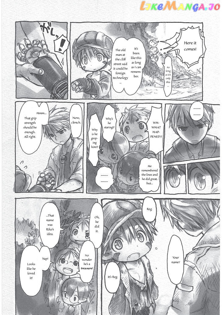 Made in Abyss, Chapter 4 image 14